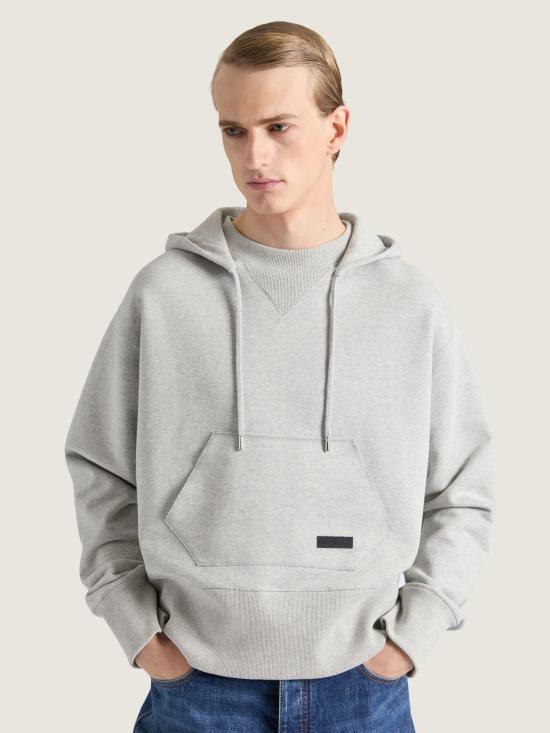 25FW 지방시 후드 티셔츠 BMJ0NG319B 055 Grey - GIVENCHY