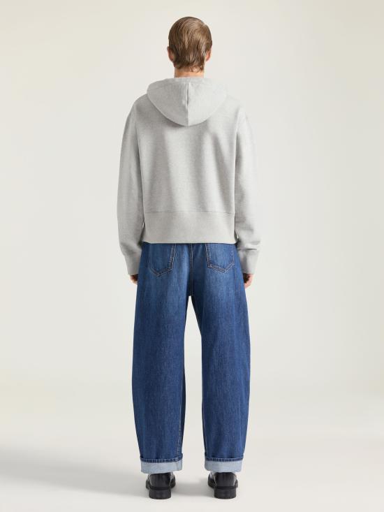 25FW 지방시 후드 티셔츠 BMJ0NG319B 055 Grey - GIVENCHY