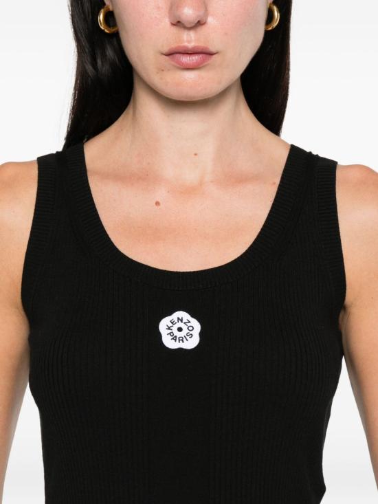 25FW 겐조 블라우스 FF62TO6133LG 99J Black - KENZO