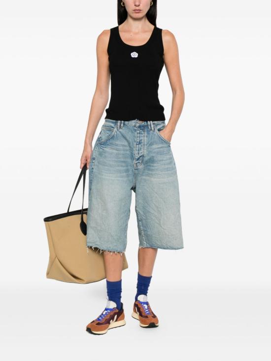 25FW 겐조 블라우스 FF62TO6133LG 99J Black - KENZO