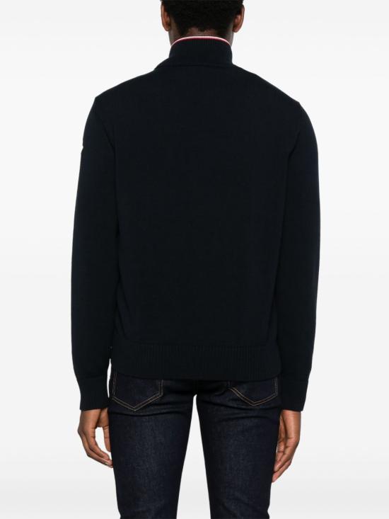 25FW 몽클레어 패딩 집업 코튼 가디건  K20919B00003M1367 776 Blue - MONCLER