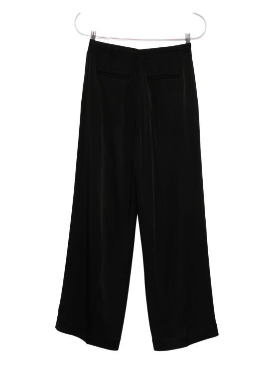 25FW 로에 스트레이트 팬츠 41630125 001 Black - ROHE