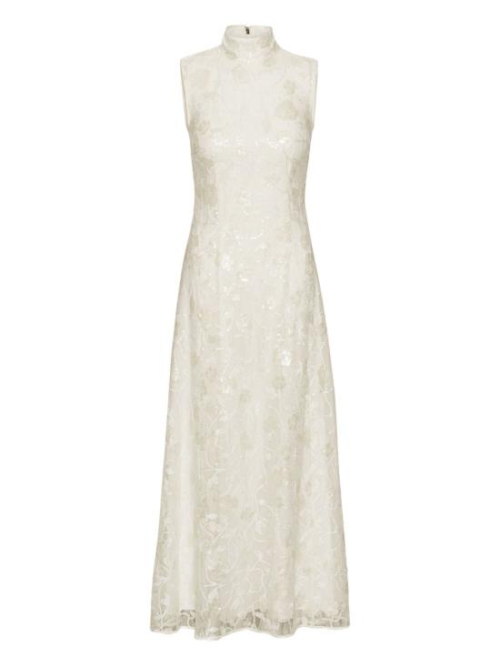 25FW 로테이트 미디 원피스 114196 857 White