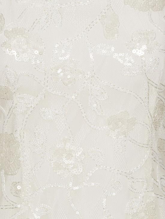 25FW 로테이트 미디 원피스 114196 857 White - ROTATE