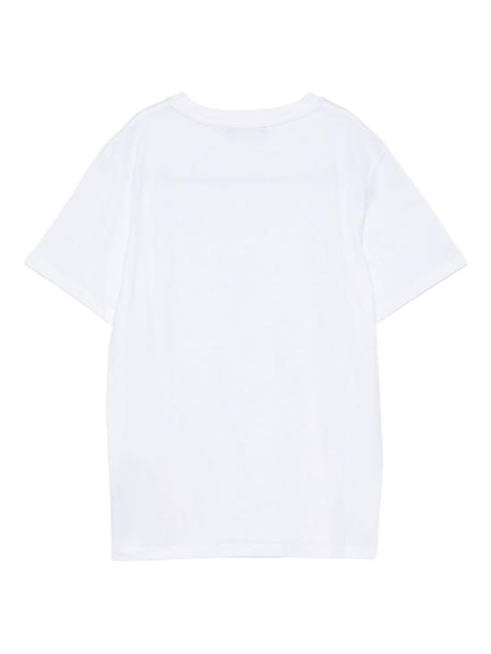 25FW [키즈] 발망 티셔츠 BX8Q01Z3186 100NE White - BALMAIN