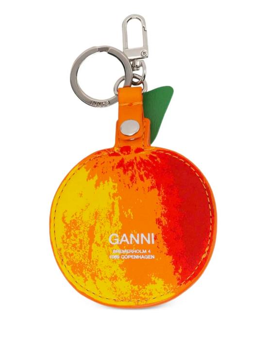 25FW 가니 키링 A6780 515 Orange - GANNI