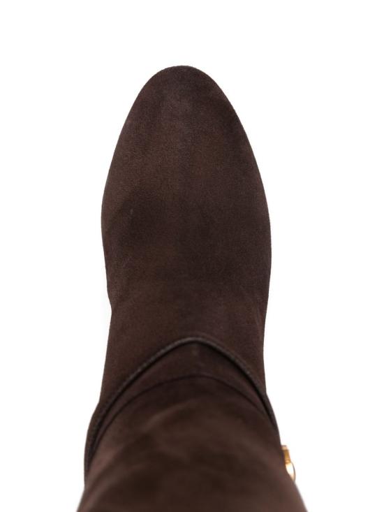 25FW 발렌티노 가라바니 부츠 7W2S0LD6DHU 0TO Brown - VALENTINO GARAVANI