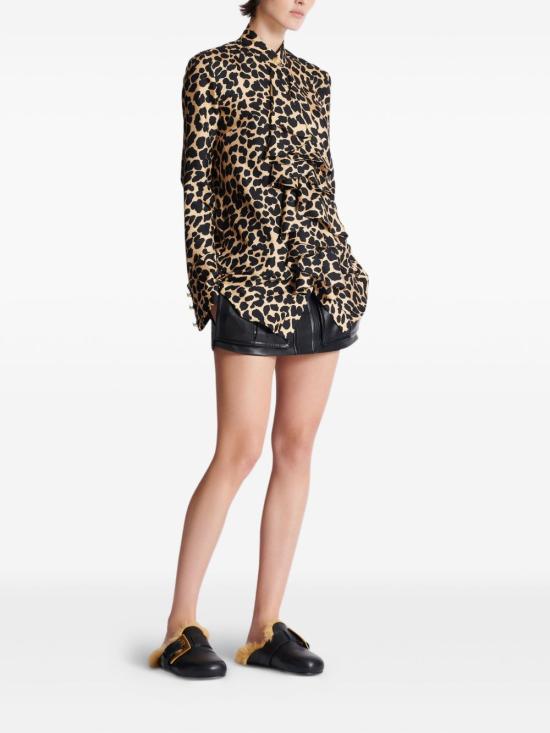 25FW 발망 셔츠 FF1HR150SF10 GBA Beige - BALMAIN