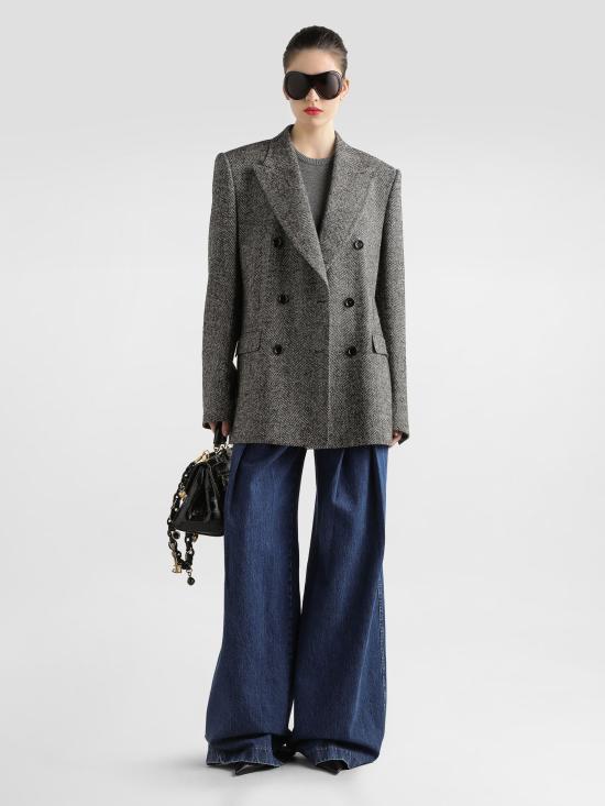 25FW 돌체앤가바나 수트 자켓 F293DTFCZAF S8030 Grey - DOLCE & GABBANA