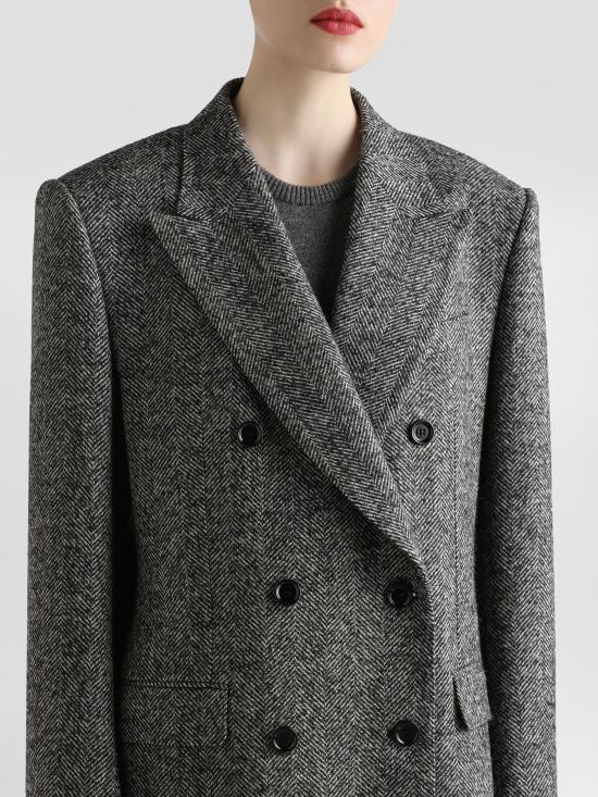 25FW 돌체앤가바나 수트 자켓 F293DTFCZAF S8030 Grey - DOLCE & GABBANA