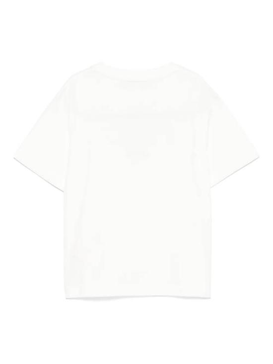 25FW [키즈] 펜디 티셔츠 JFI3857AJ F0TU9 White - FENDI