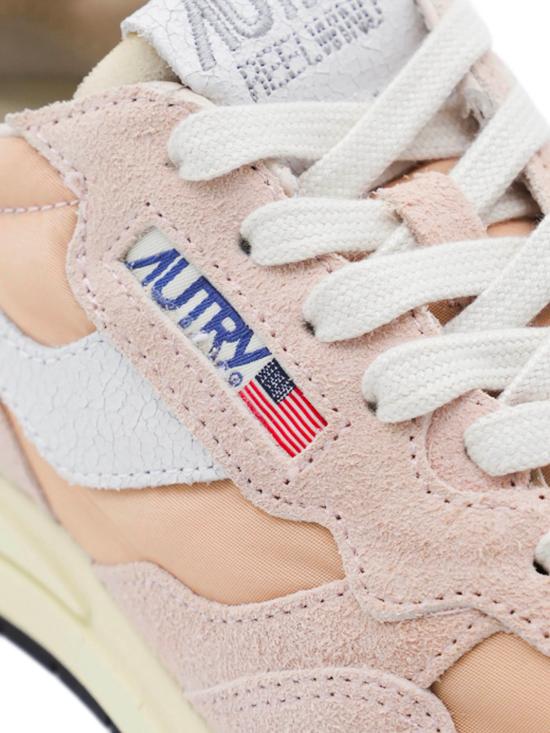 25FW 오트리 REELWIND 리엘윈드 로우탑 스니커즈 WWLW NC24 Pink - AUTRY