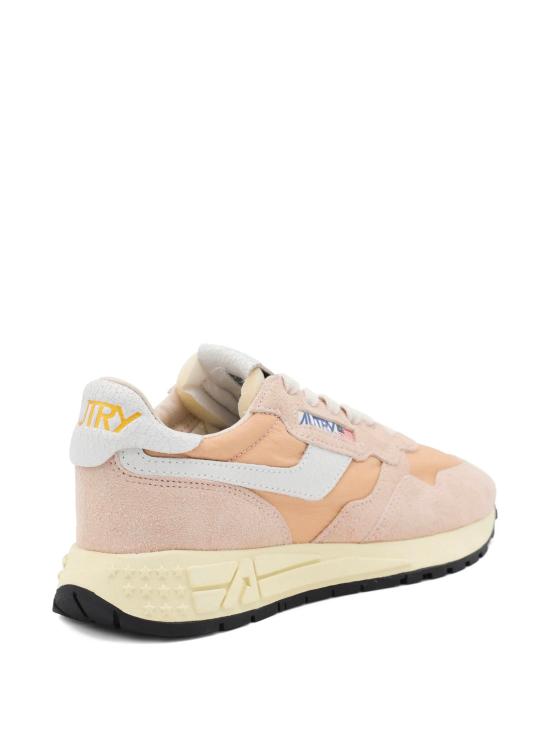 25FW 오트리 REELWIND 리엘윈드 로우탑 스니커즈 WWLW NC24 Pink - AUTRY