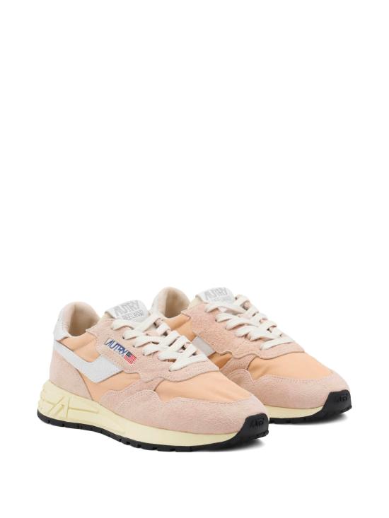 25FW 오트리 REELWIND 리엘윈드 로우탑 스니커즈 WWLW NC24 Pink - AUTRY