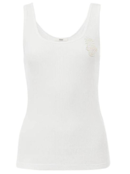 25FW 끌로에 블라우스 CH25AJH12176 101 White