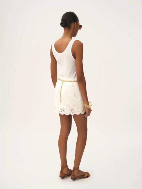 25FW 끌로에 블라우스 CH25AJH12176 101 White - CHLOE