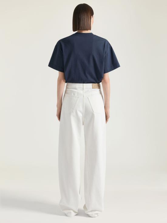 25FW 지방시 반팔 티셔츠 BW70FM3YRS 411 Blue - GIVENCHY