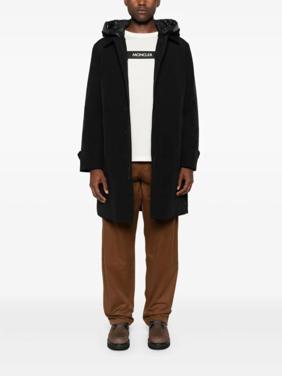 25FW 몽클레어 스트레이트 팬츠 K20912A00003598R1 253 Brown - MONCLER