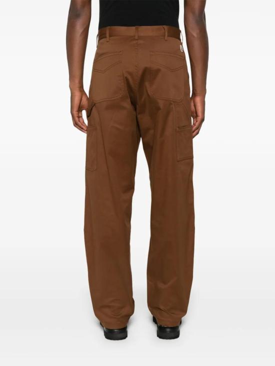 25FW 몽클레어 스트레이트 팬츠 K20912A00003598R1 253 Brown - MONCLER