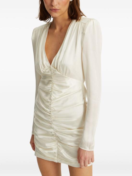 25FW 로테이트 숏 원피스 114674 857 White - ROTATE