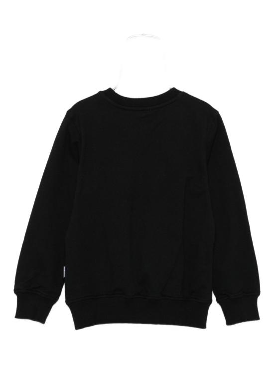 25FW [키즈] 모스키노 니트/스웻셔츠 HRF08VLCA40 60100 Black - MOSCHINO