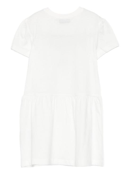 25FW [키즈] 모스키노 원피스 HDV0H9LAA10 10063 White - MOSCHINO