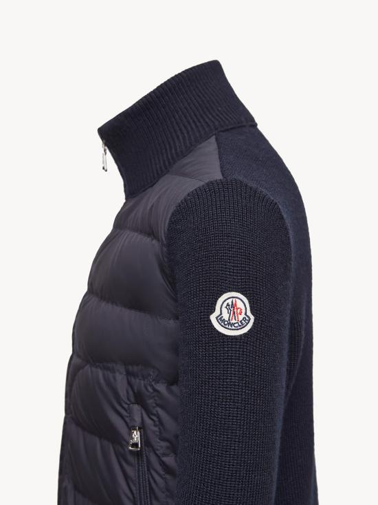 25FW [키즈] 몽클레어 니트/스웻셔츠 K29549B00001M1121 777 Blue - MONCLER
