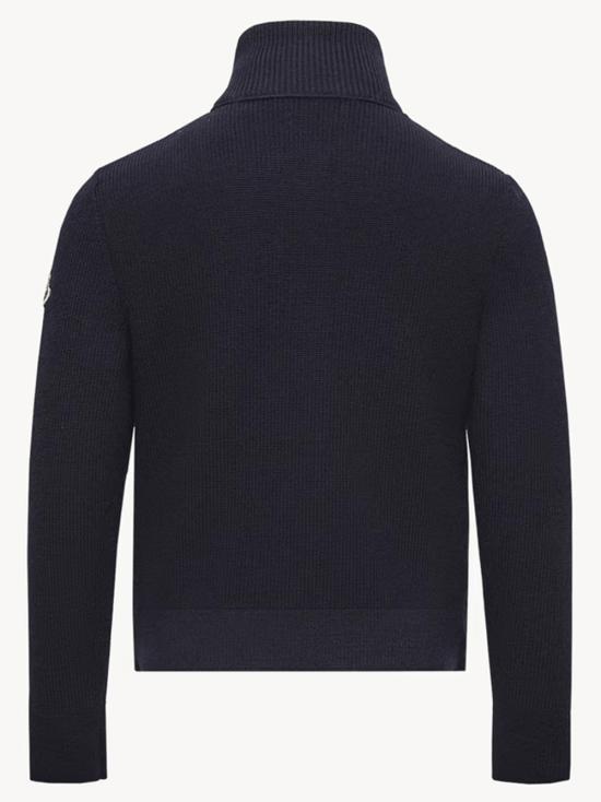 25FW [키즈] 몽클레어 니트/스웻셔츠 K29549B00001M1121 777 Blue - MONCLER