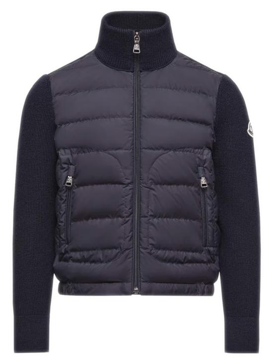 25FW [키즈] 몽클레어 니트/스웻셔츠 K29549B00001M1121 777 Blue