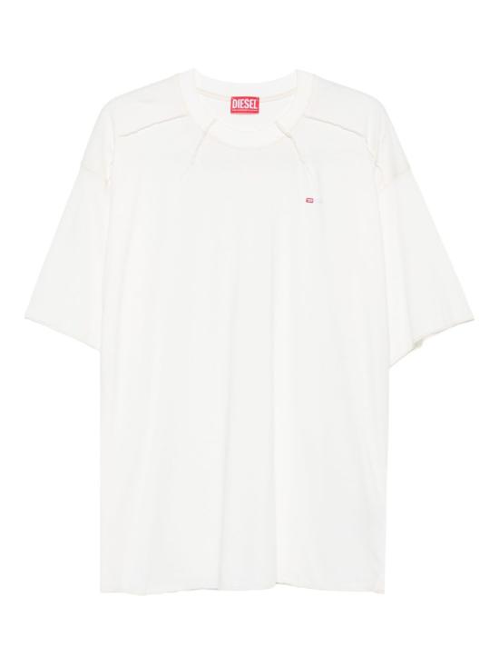 25FW 디젤 반팔 티셔츠 A194630NIAX 141 White