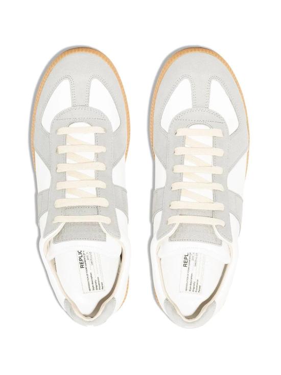 24FW 마르지엘라 스니커즈 S58WS0109P1895 T1016 White - MAISON MARGIELA