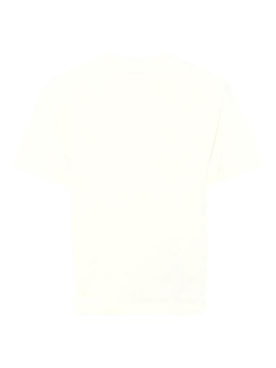 25FW [키즈] 모스키노 티셔츠 HOM05GLAA10 10063 White - MOSCHINO