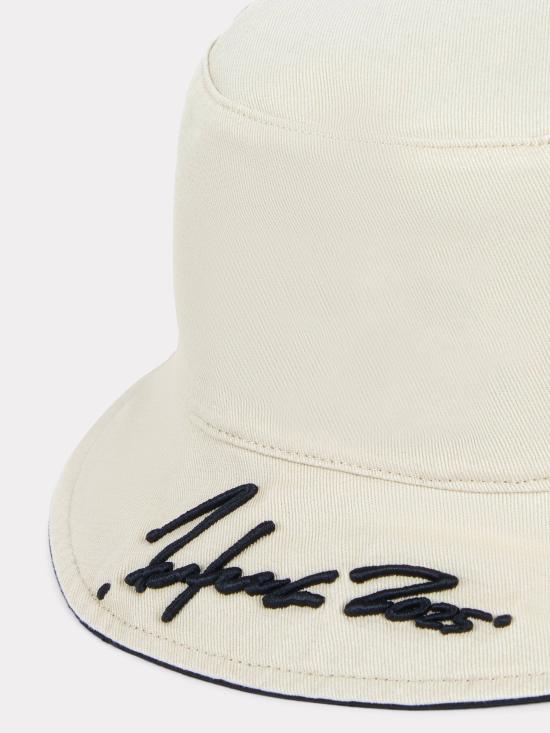 25FW 겐조 버킷햇 FF68AC304F44 99 Black - KENZO