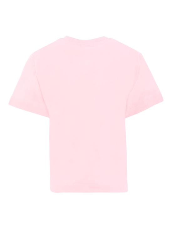 25FW [키즈] 모스키노 티셔츠 HMM05GLAA10 50209 Pink - MOSCHINO