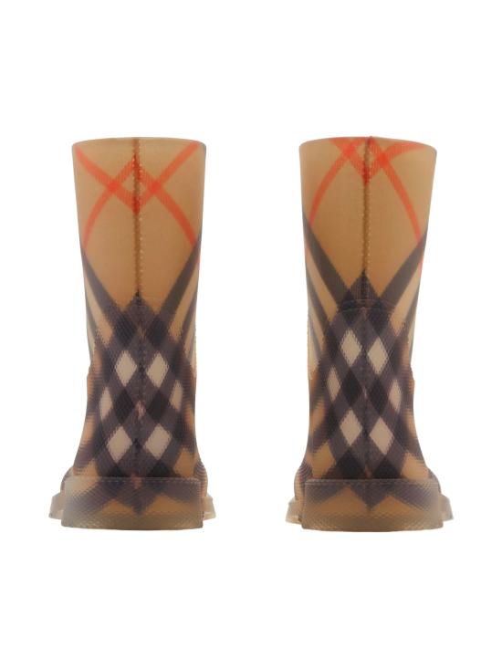 25FW [키즈] 버버리 미들 부츠 8110066 B9368 Brown - BURBERRY