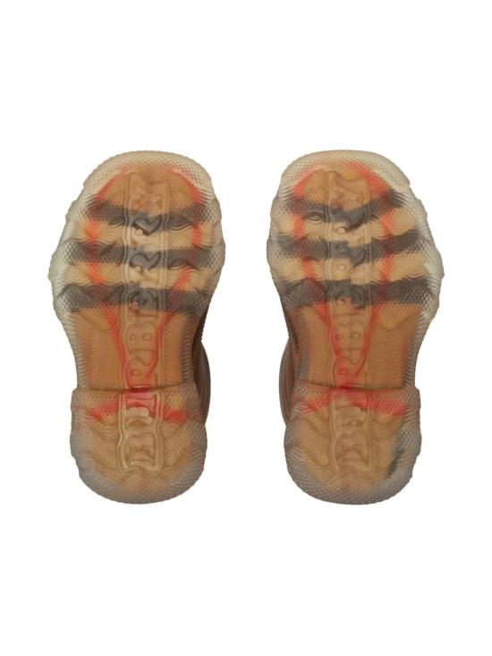 25FW [키즈] 버버리 미들 부츠 8110066 B9368 Brown - BURBERRY