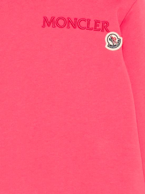 25FW [키즈] 몽클레어 니트/스웻셔츠 K29548G00015899PS 556 Fuchsia - MONCLER