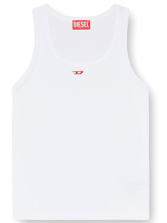 24FW 디젤 블라우스 A051040EJAI 100 White