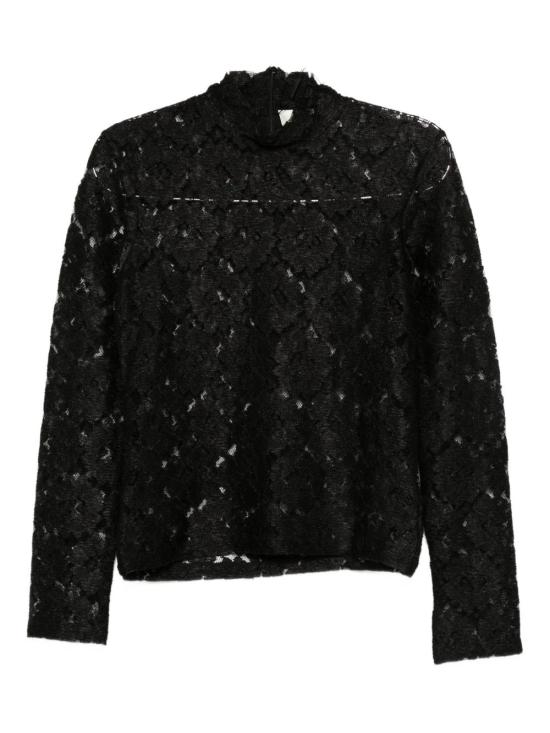 25FW 로에 블라우스 41620045 001 Black