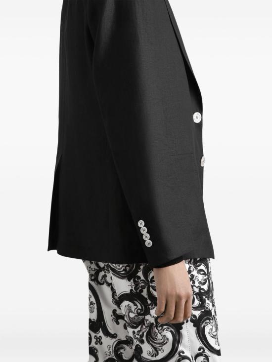 25FW 돌체앤가바나 수트 자켓 G2PT9TFU4JB N0000 Black - DOLCE & GABBANA