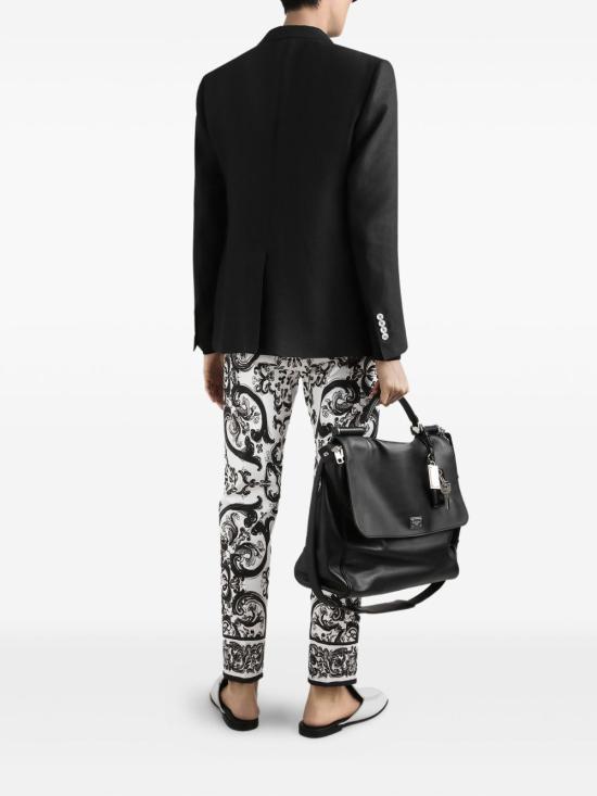 25FW 돌체앤가바나 수트 자켓 G2PT9TFU4JB N0000 Black - DOLCE & GABBANA