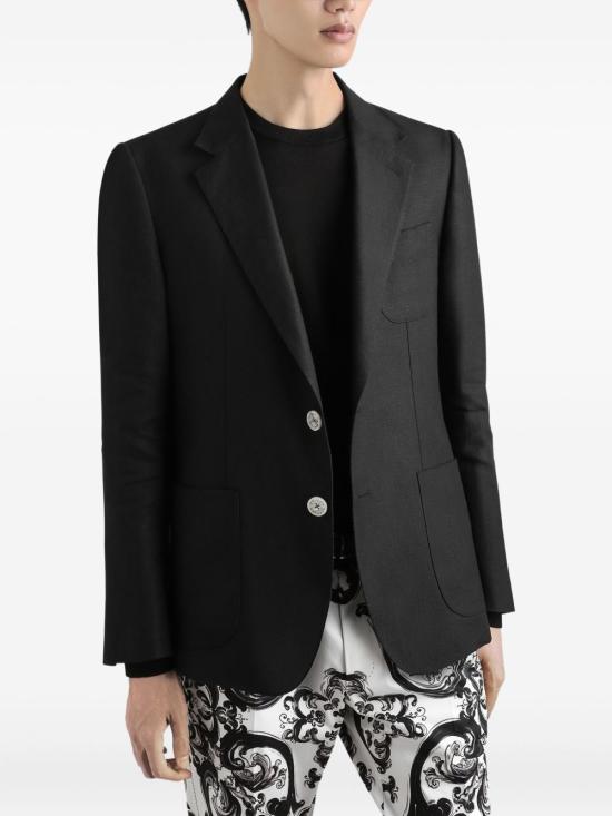 25FW 돌체앤가바나 수트 자켓 G2PT9TFU4JB N0000 Black