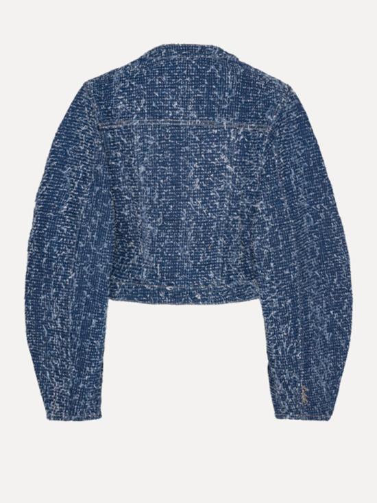 25FW 로테이트 수트 자켓 114201 1603 Blue - ROTATE