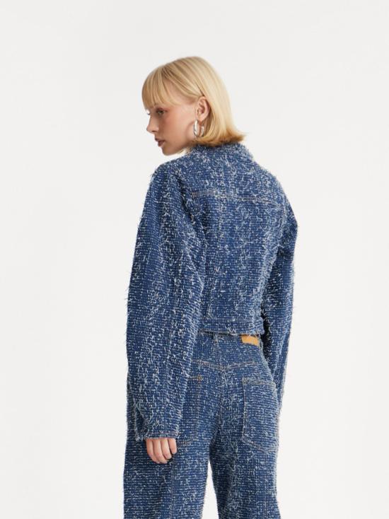 25FW 로테이트 수트 자켓 114201 1603 Blue - ROTATE