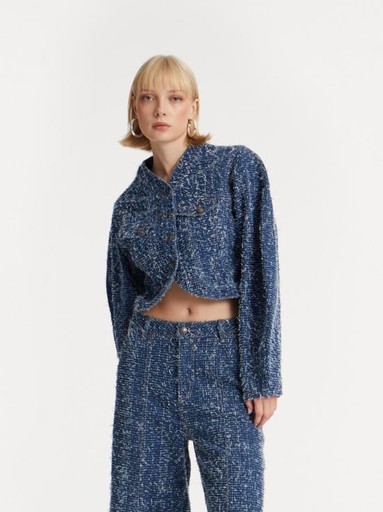 25FW 로테이트 수트 자켓 114201 1603 Blue - ROTATE