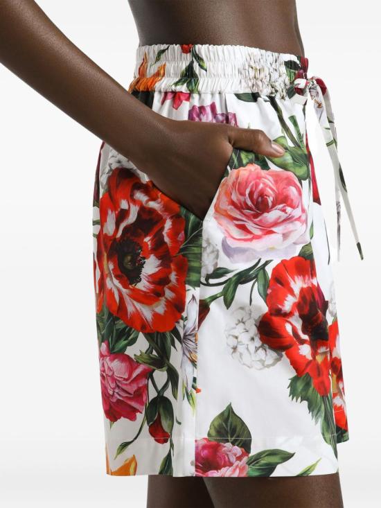 25FW 돌체앤가바나 숏팬츠 FTDBPTHS5TQ HA5PB MultiColour - DOLCE & GABBANA