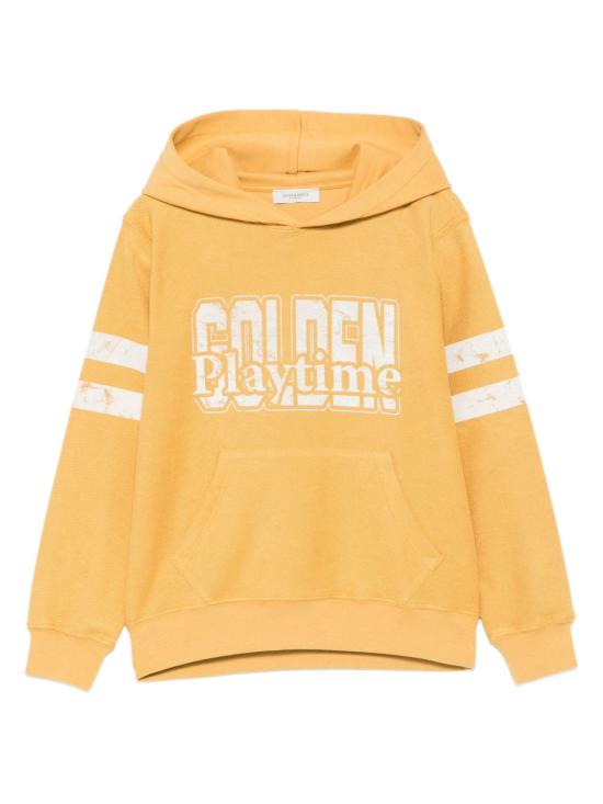 25FW [키즈] 골든구스 니트/스웻셔츠 P002202 20173 Yellow