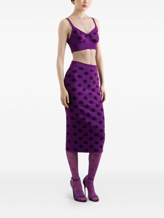 25FW 돌체앤가바나 블라우스 FXT05TJGMB3 F1540 Purple - DOLCE & GABBANA