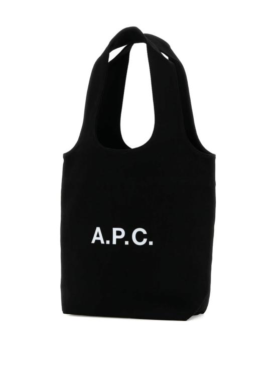 25FW 아페쎄 토트백 COZZSM61861 LZZ Black - A.P.C.