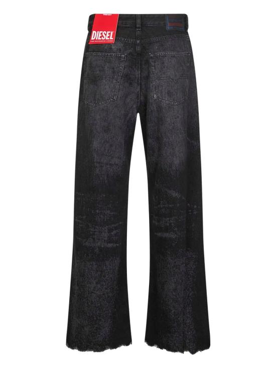 25FW 디젤 데님 팬츠 A21497007DB 02 Black - DIESEL